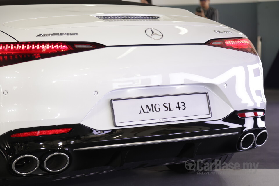 Mercedes-Benz AMG SL R232 (2023) Exterior