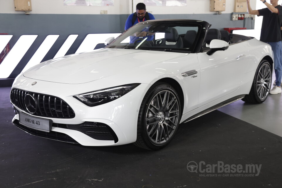 Mercedes-Benz AMG SL R232 (2023) Exterior
