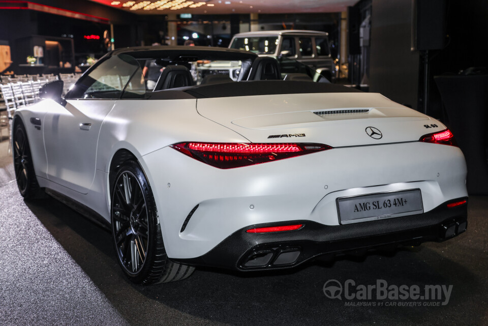 Mercedes-Benz AMG SL R232 (2023) Exterior