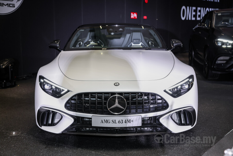 Mercedes-Benz AMG SL R232 (2023) Exterior