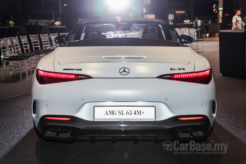 Mercedes-Benz AMG SL R232 (2023) Exterior