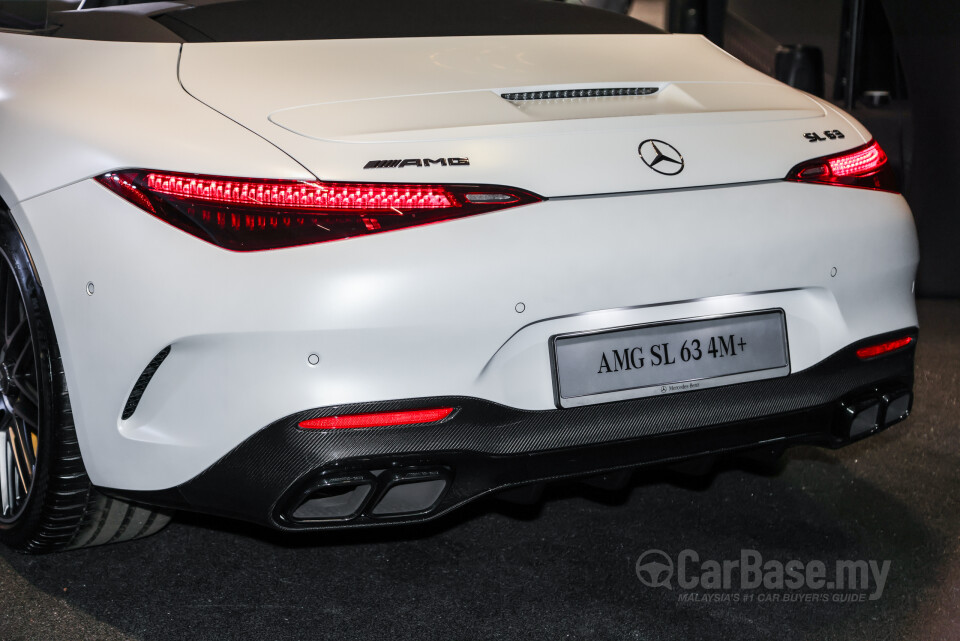 Mercedes-Benz AMG SL R232 (2023) Exterior