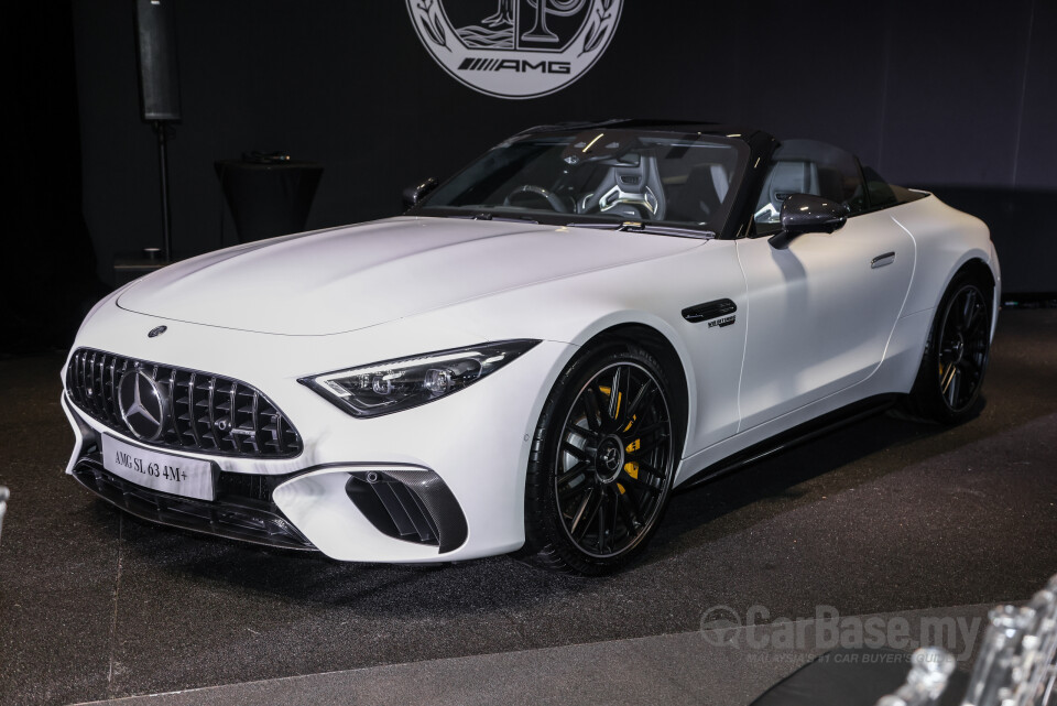 Mercedes-Benz AMG SL R232 (2023) Exterior