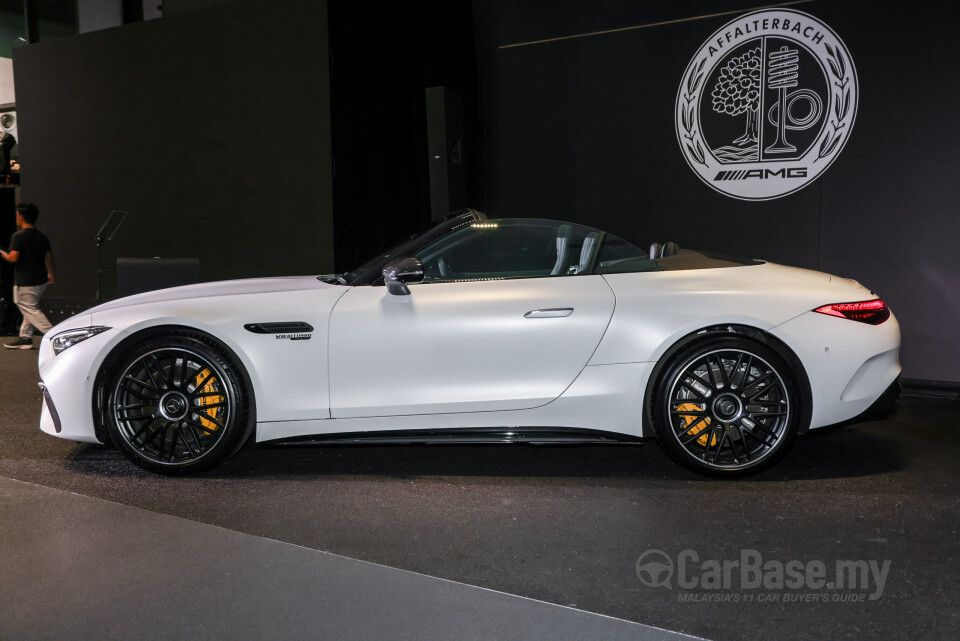 Mercedes-Benz AMG SL R232 (2023) Exterior