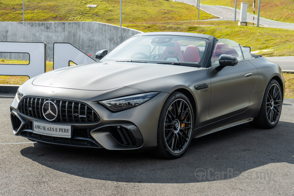 Mercedes-Benz AMG SL R232 (2023) Exterior