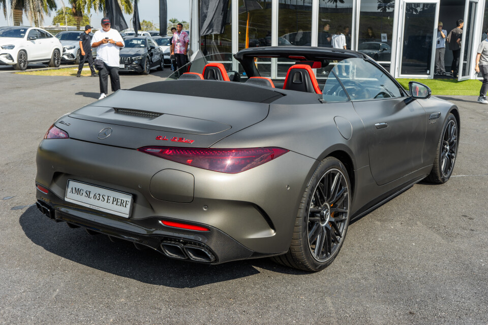 Mercedes-Benz AMG SL R232 (2023) Exterior