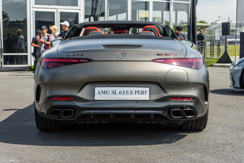 Mercedes-Benz AMG SL R232 (2023) Exterior