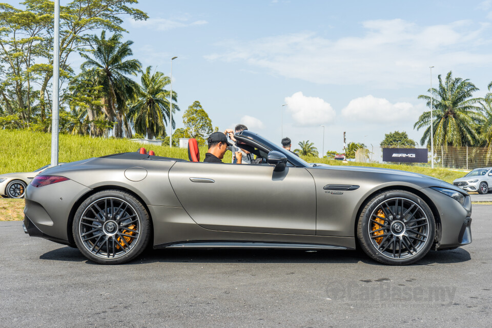 Mercedes-Benz AMG SL R232 (2023) Exterior