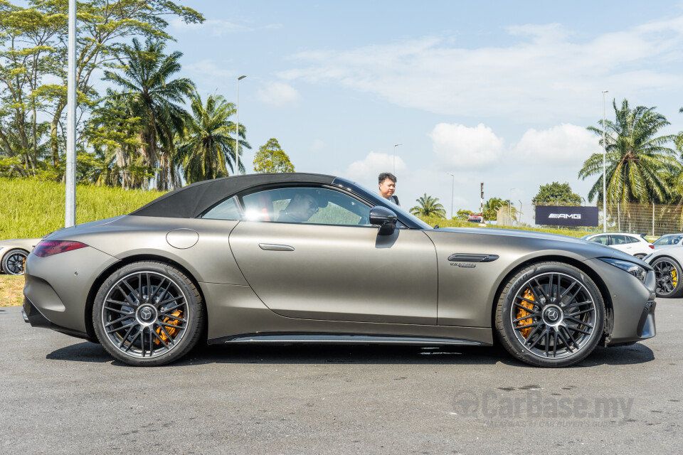 Mercedes-Benz AMG SL R232 (2023) Exterior