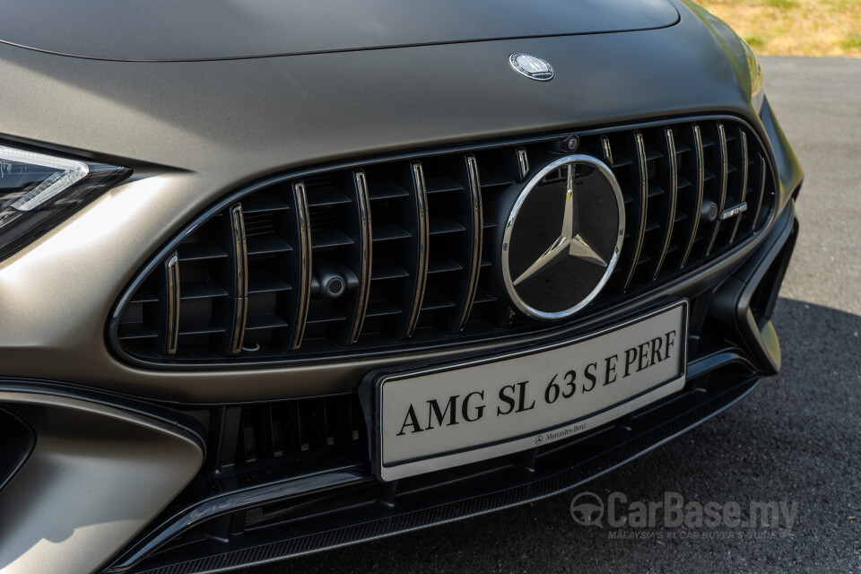 Mercedes-Benz AMG SL R232 (2023) Exterior