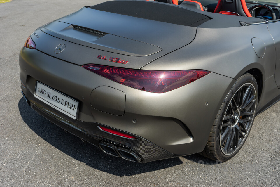Mercedes-Benz AMG SL R232 (2023) Exterior
