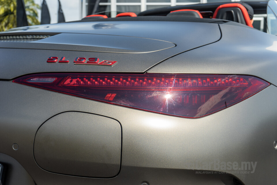 Mercedes-Benz AMG SL R232 (2023) Exterior
