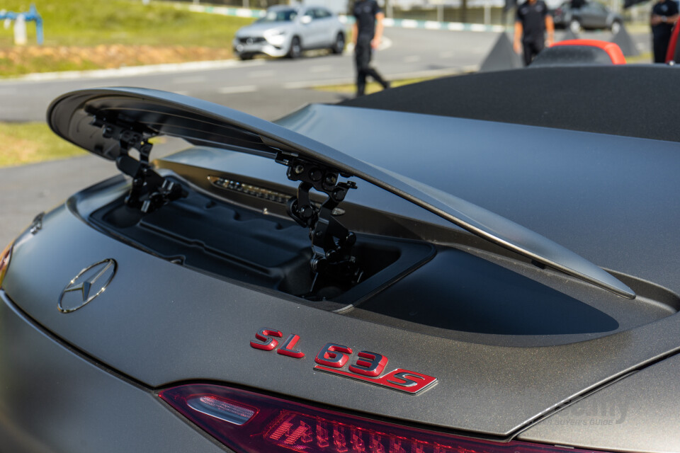 Mercedes-Benz AMG SL R232 (2023) Exterior