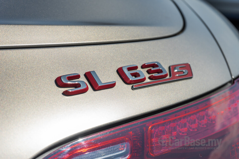 Mercedes-Benz AMG SL R232 (2023) Exterior