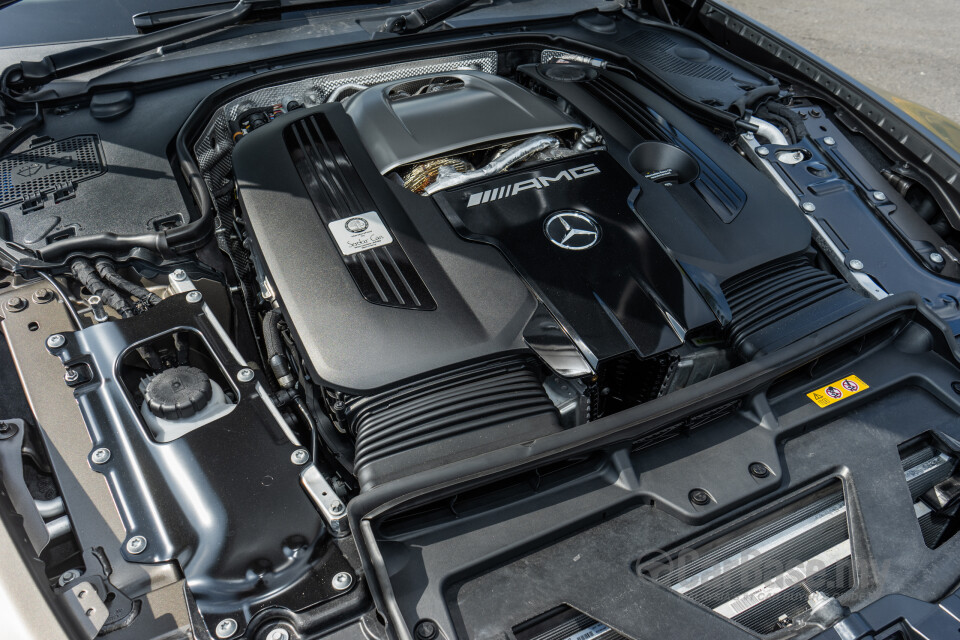 Mercedes-Benz AMG SL R232 (2023) Exterior