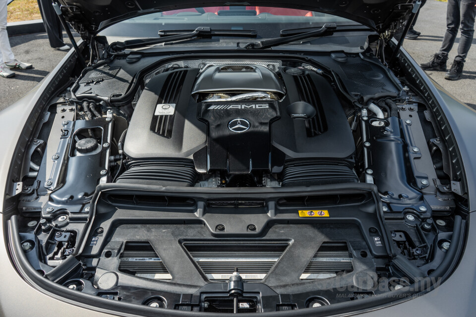 Mercedes-Benz AMG SL R232 (2023) Exterior