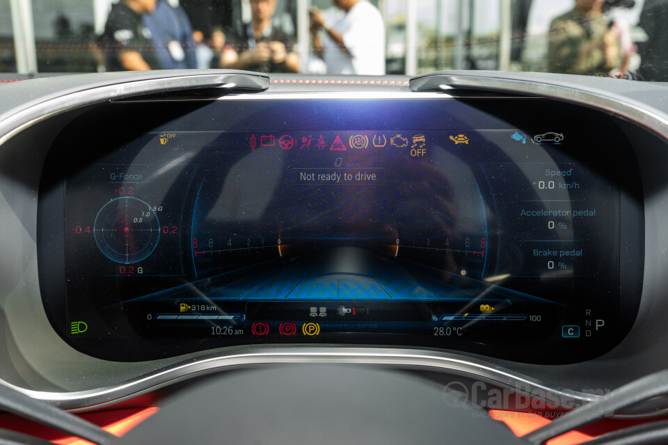 Mercedes-Benz AMG SL R232 (2023) Interior