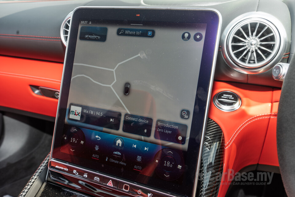 Mercedes-Benz AMG SL R232 (2023) Interior