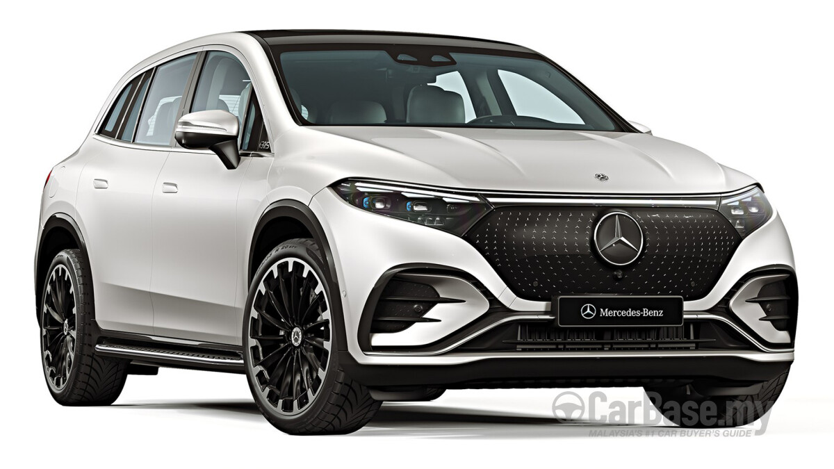 Mercedes-Benz EQS SUV 2025 in Malaysia - Price, Specs, Review - CarBase.my