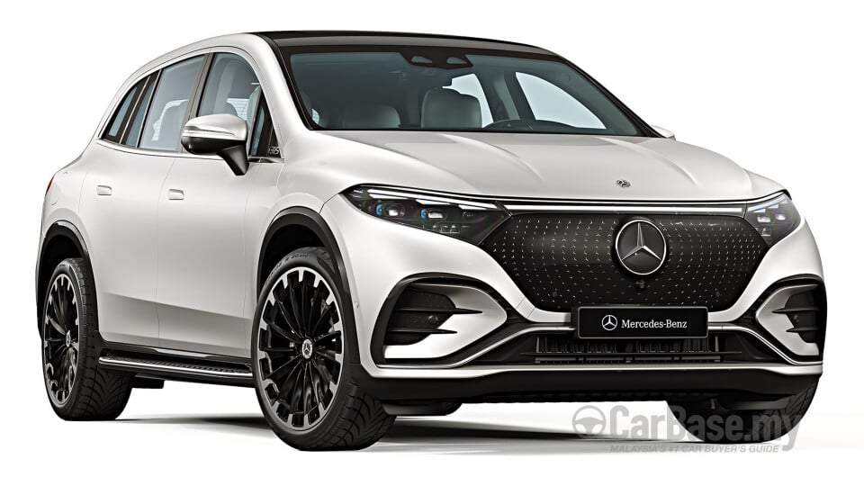 Mercedes-Benz EQS SUV X296 (2023) Exterior