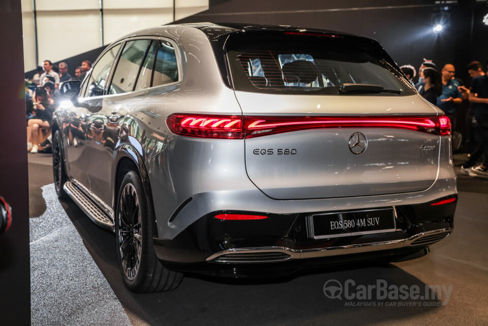 Mercedes-Benz EQS SUV X296 (2023) Exterior