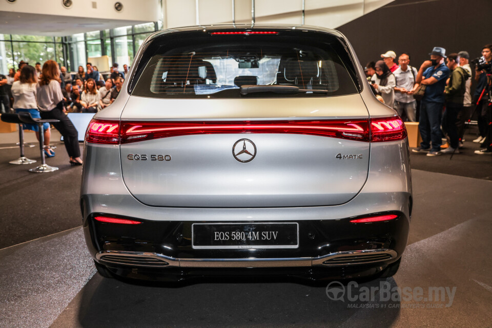 Mercedes-Benz EQS SUV X296 (2023) Exterior