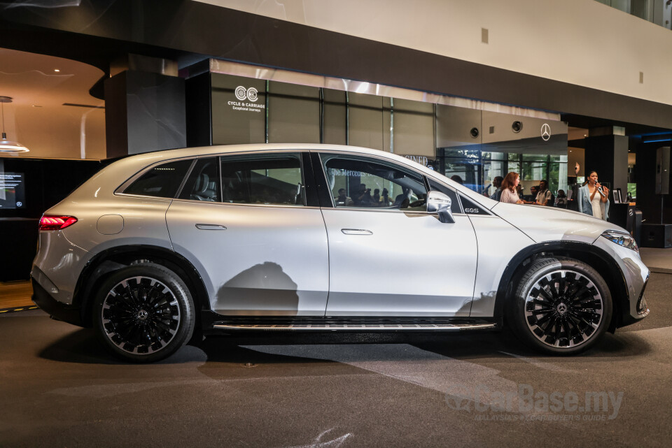 Mercedes-Benz EQS SUV X296 (2023) Exterior