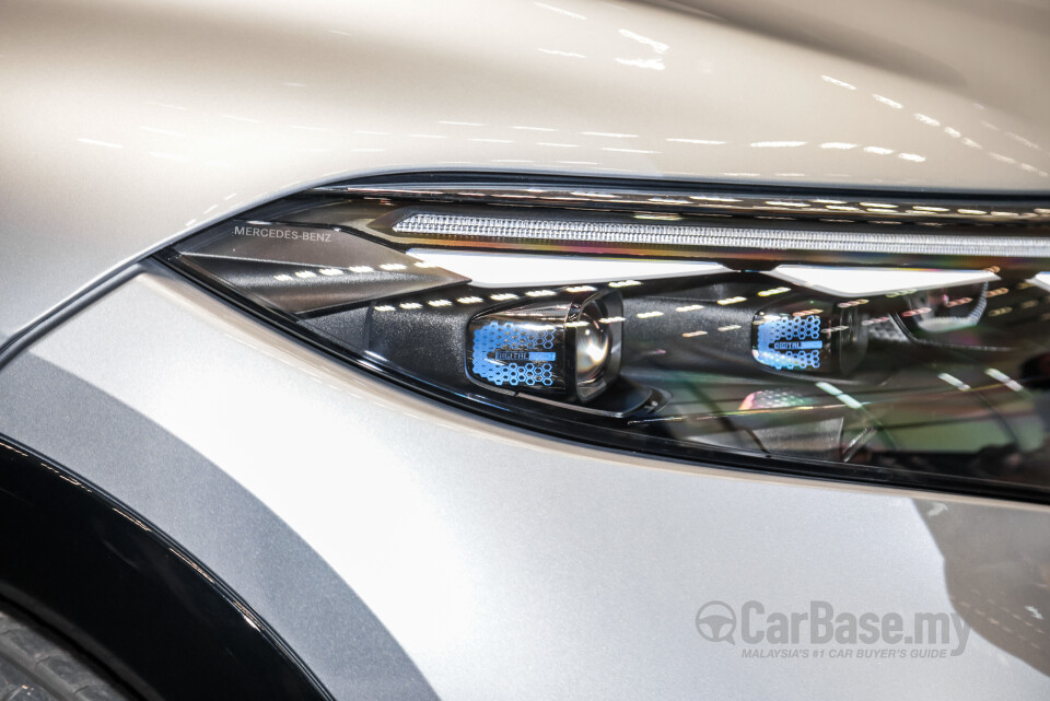 Mercedes-Benz EQS SUV X296 (2023) Exterior