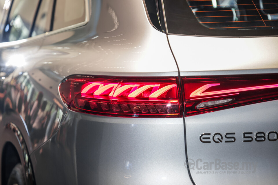 Mercedes-Benz EQS SUV X296 (2023) Exterior