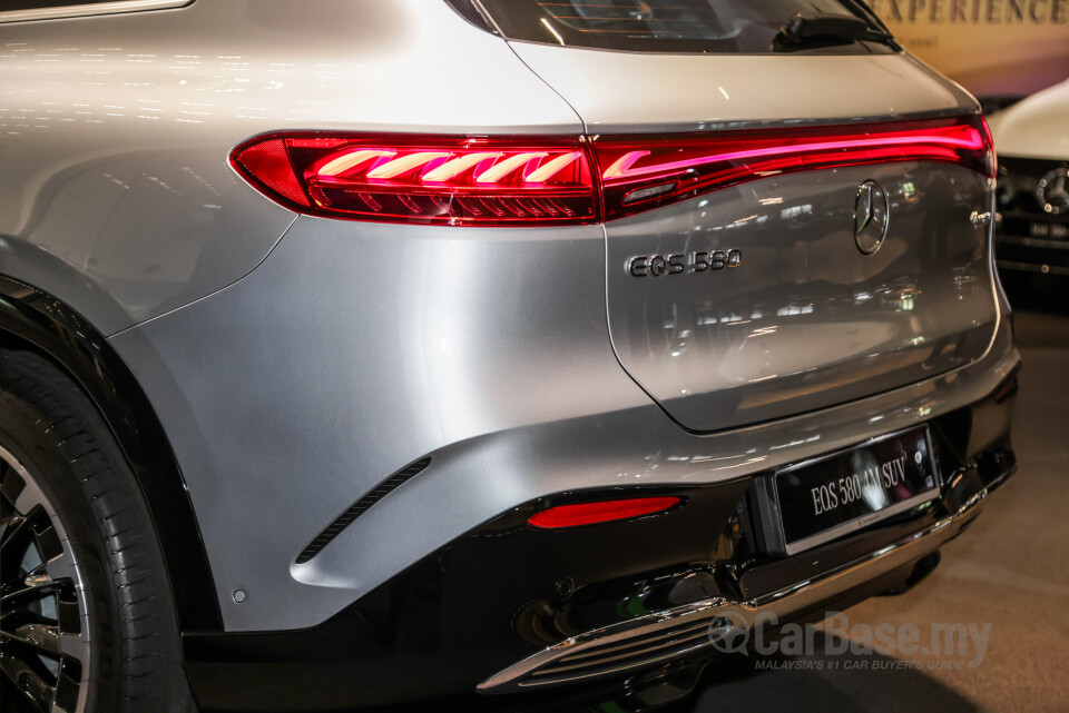 Mercedes-Benz EQS SUV X296 (2023) Exterior