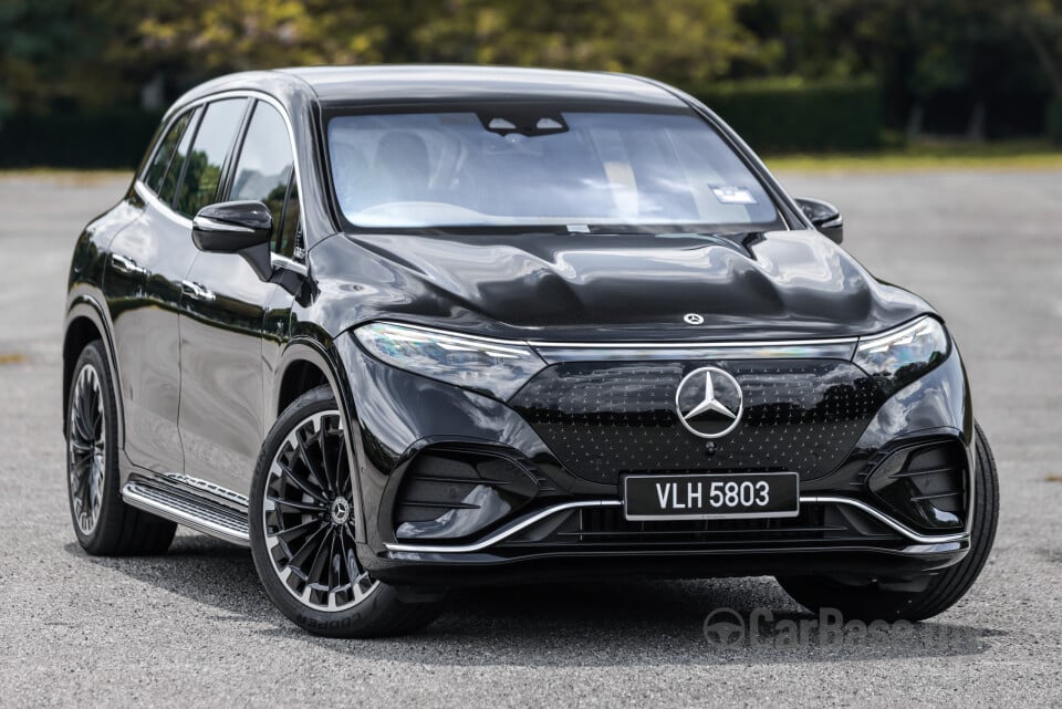 Mercedes-Benz EQS SUV X296 (2023) Exterior