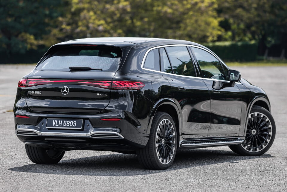 Mercedes-Benz EQS SUV X296 (2023) Exterior