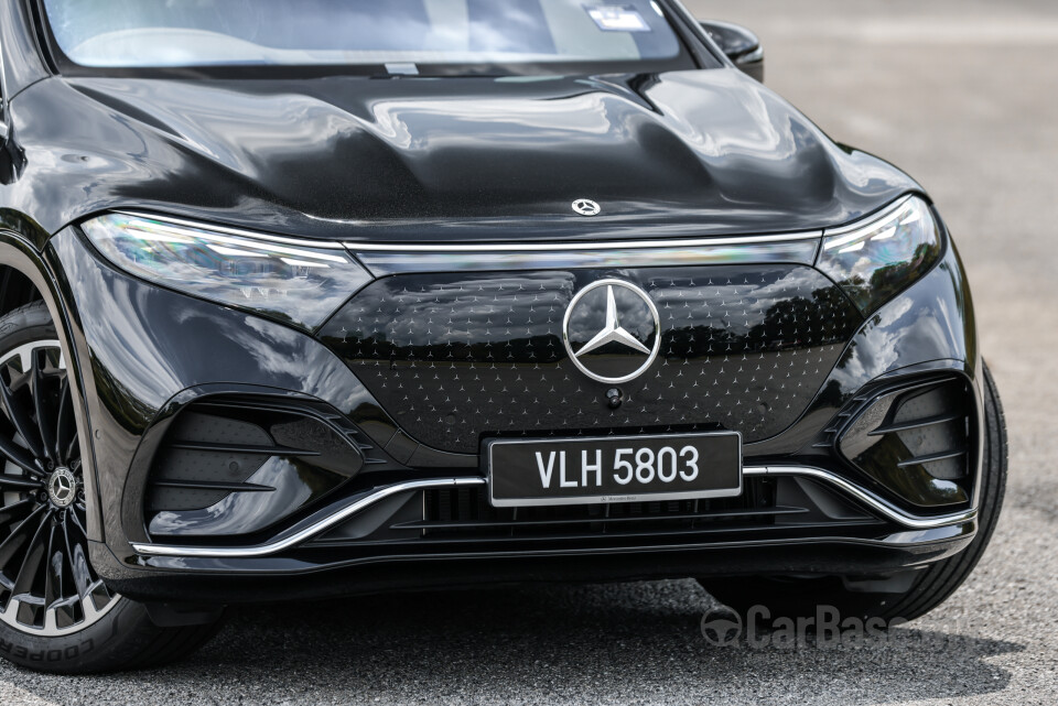 Mercedes-Benz EQS SUV X296 (2023) Exterior