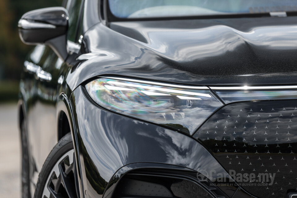 Mercedes-Benz EQS SUV X296 (2023) Exterior