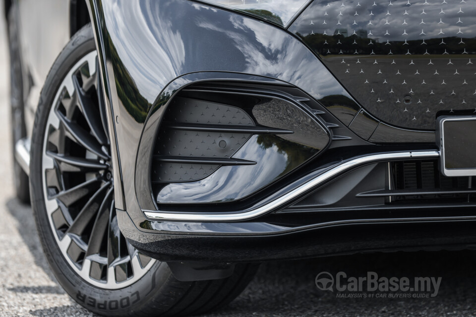 Mercedes-Benz EQS SUV X296 (2023) Exterior