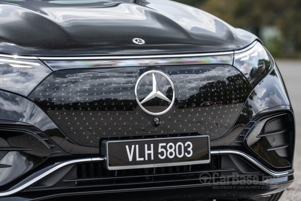 Mercedes-Benz EQS SUV X296 (2023) Exterior