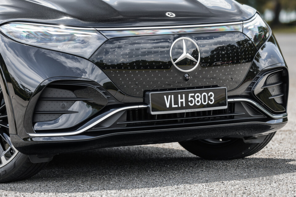 Mercedes-Benz EQS SUV X296 (2023) Exterior