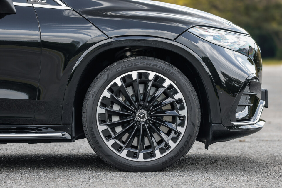 Mercedes-Benz EQS SUV X296 (2023) Exterior