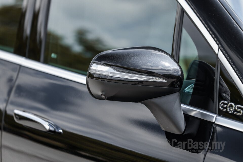 Mercedes-Benz EQS SUV X296 (2023) Exterior