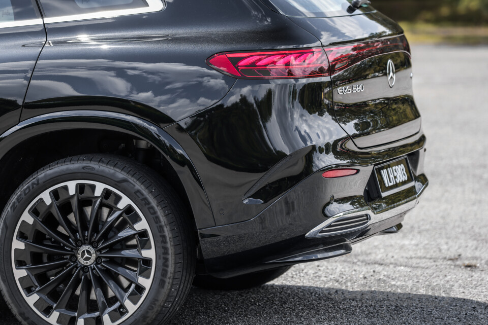 Mercedes-Benz EQS SUV X296 (2023) Exterior