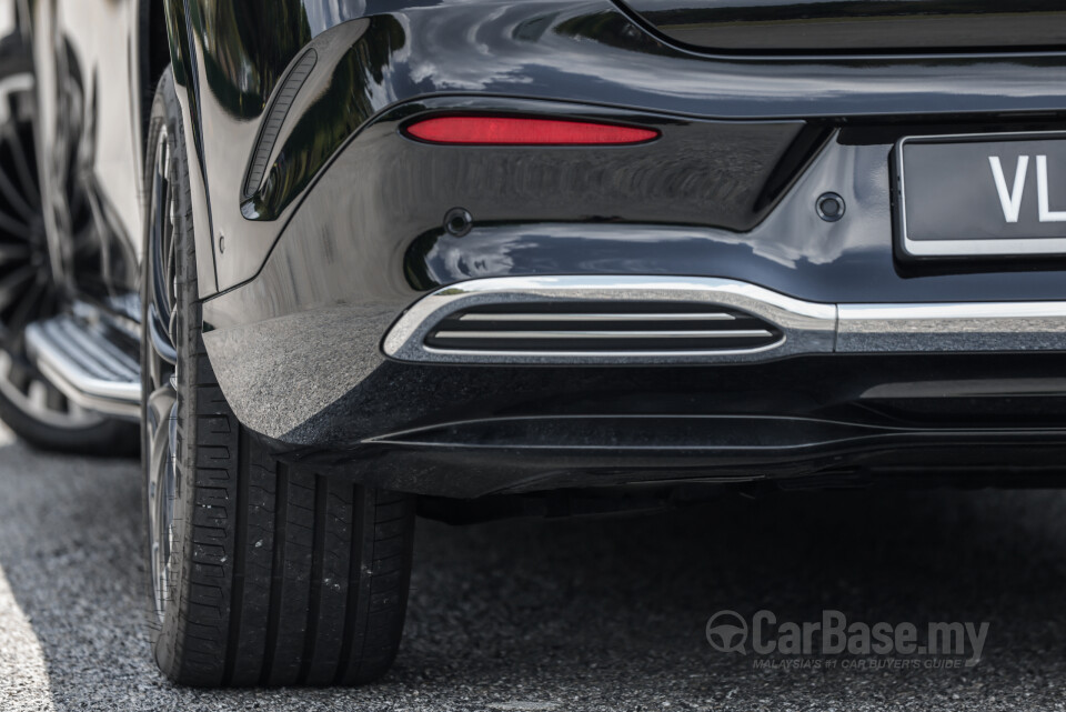 Mercedes-Benz EQS SUV X296 (2023) Exterior