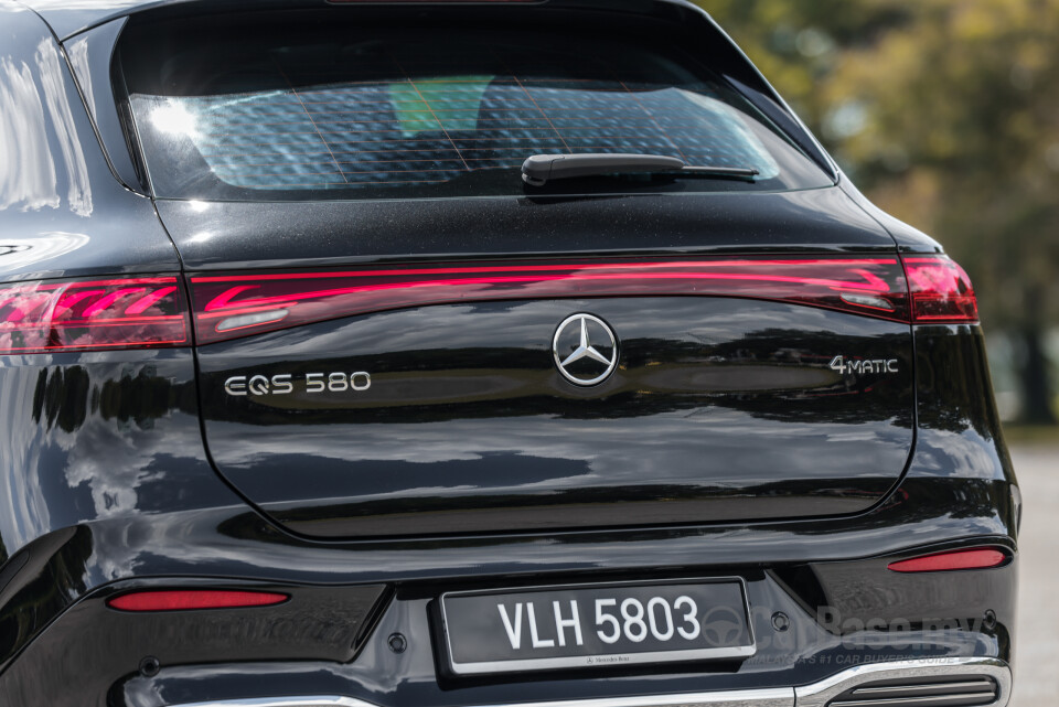 Mercedes-Benz EQS SUV X296 (2023) Exterior