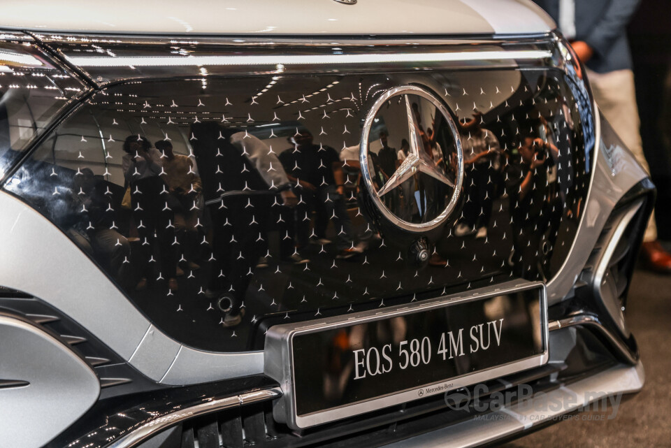 Mercedes-Benz EQS SUV X296 (2023) Exterior