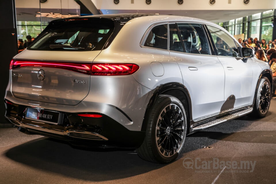 Mercedes-Benz EQS SUV X296 (2023) Exterior