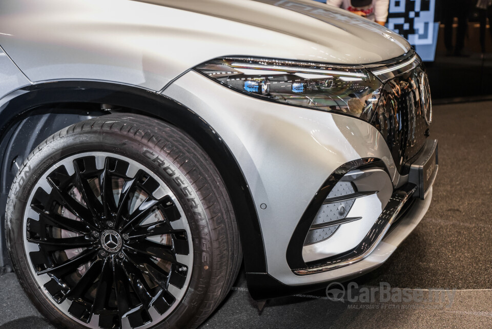 Mercedes-Benz EQS SUV X296 (2023) Exterior