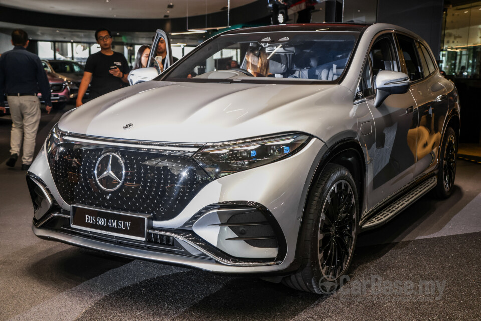 Mercedes-Benz EQS SUV X296 (2023) Exterior