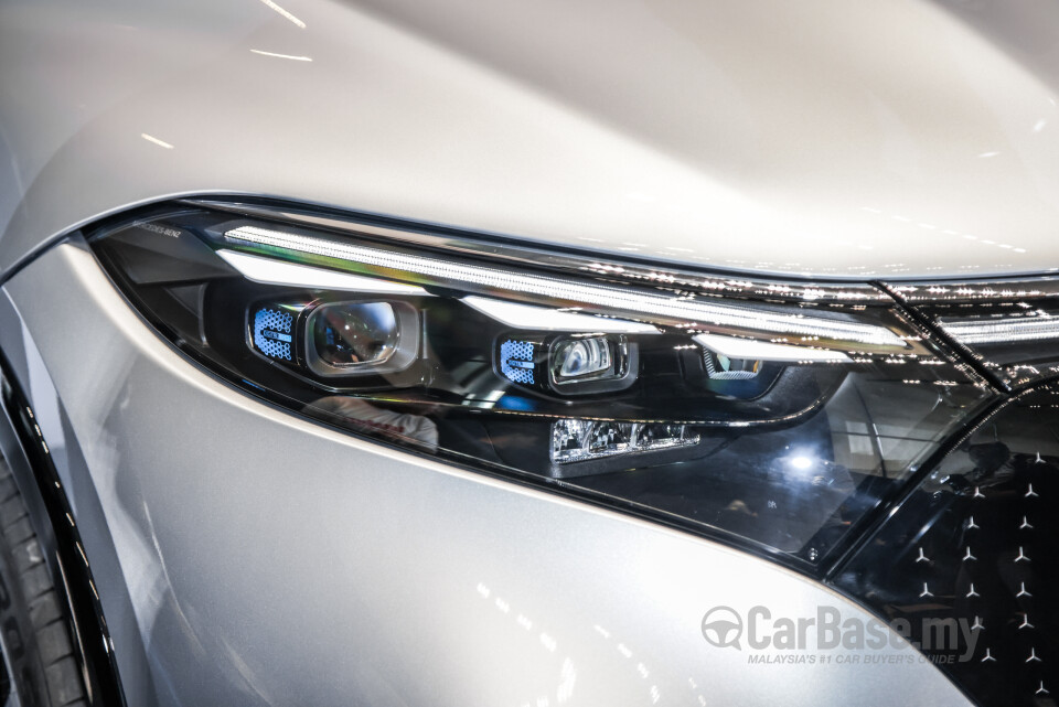 Mercedes-Benz EQS SUV X296 (2023) Exterior