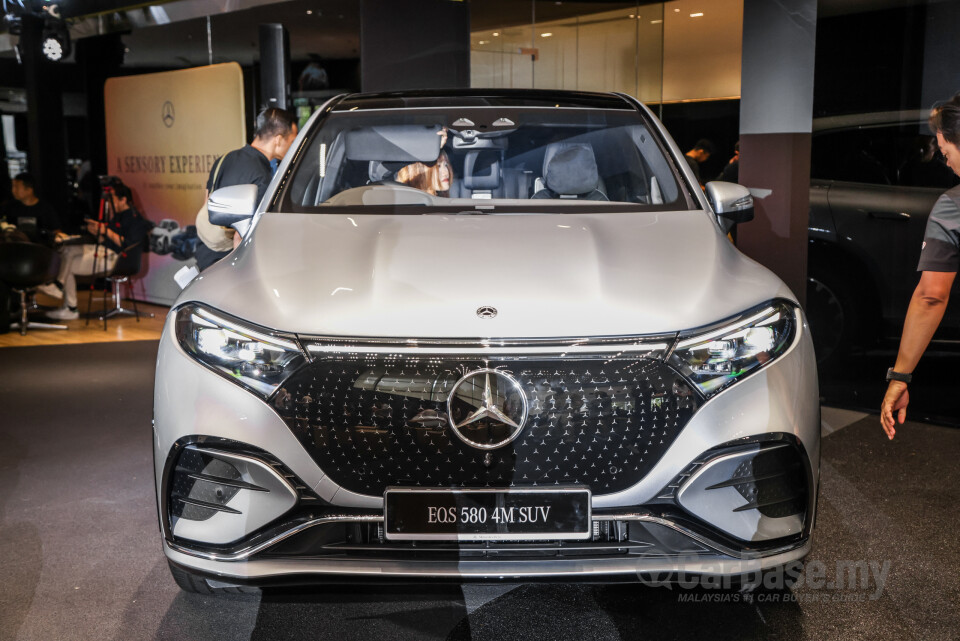 Mercedes-Benz EQS SUV X296 (2023) Exterior