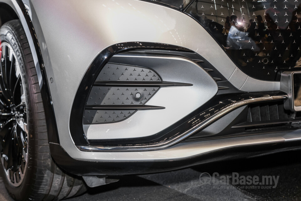 Mercedes-Benz EQS SUV X296 (2023) Exterior