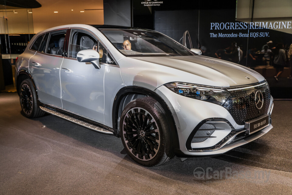 Mercedes-Benz EQS SUV X296 (2023) Exterior